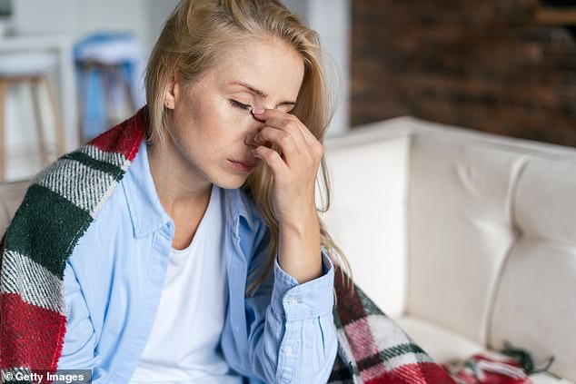 Migraines can last between two hours and three days, the NHS says.  Patients sometimes experience warning symptoms such as fatigue, cravings for certain foods, mood swings, and a stiff neck before a migraine strikes