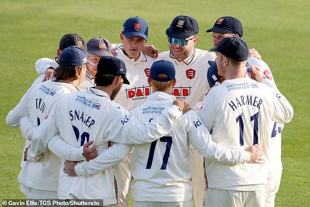 Essex continue to set the early pace in division one of the County Championship after a crushing victory by innings and 124 runs