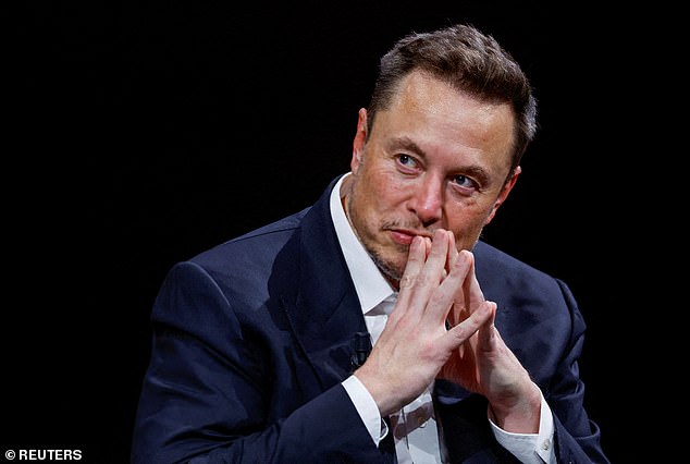 Elon Musk has said the company is 'between two big waves of growth'