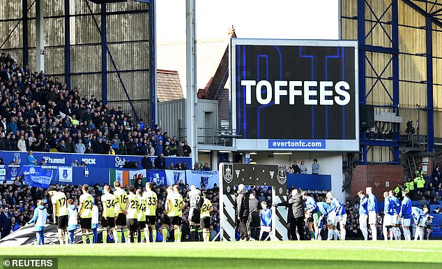 Everton have been hit with a further two points deduction under the Premier League's Profitability and Sustainability (PSR) rules