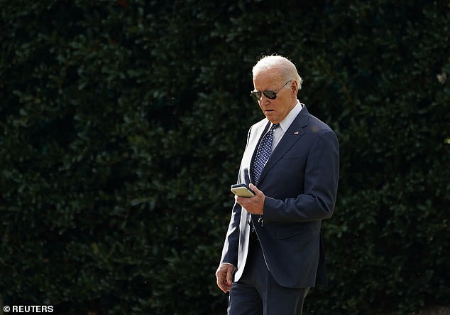 Joe Biden's campaign joined TikTok less than a year after his administration banned federal employees from downloading the app on government devices over concerns that the Chinese government could gain access to sensitive data through backdoors