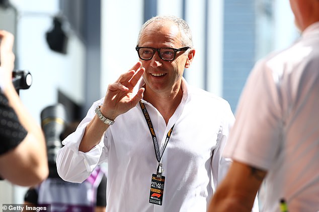 Stefano Domenicali calls Ferrari's takeover of Lewis Hamilton a 'great decision'