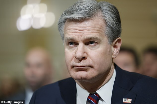 FBI Director Christopher Wray will warn Congress on Thursday that the US is at risk of insider terrorist attacks masterminded by ISIS