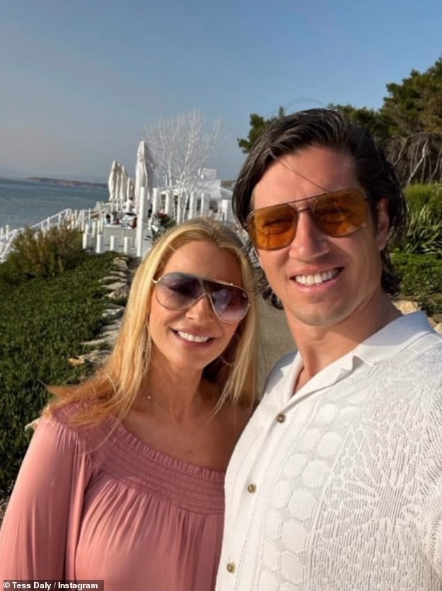 Fans were shocked to discover Vernon Kay's real age when his wife Tess Daly shared a tribute on Instagram for his birthday