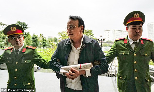 A leading Vietnamese luxury real estate tycoon – Do Anh Dung, head of the Tan Hoang Minh group – was sentenced last month to eight years in prison