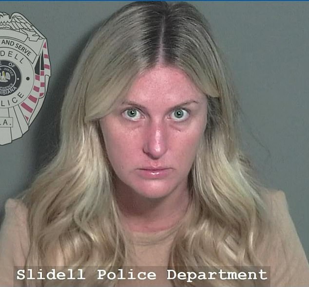 A 35-year-old female teacher from Louisiana is under arrest after being accused of sending nude photos to her students and having sex with at least one of them.  Police had been investigating Alexa Wingerter since early March when authorities received complaints that she was having inappropriate relationships with male students