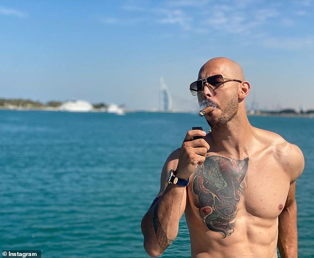 Female teachers have spoken out about how young boys are influenced by controversial social media star Andrew Tate (pictured)