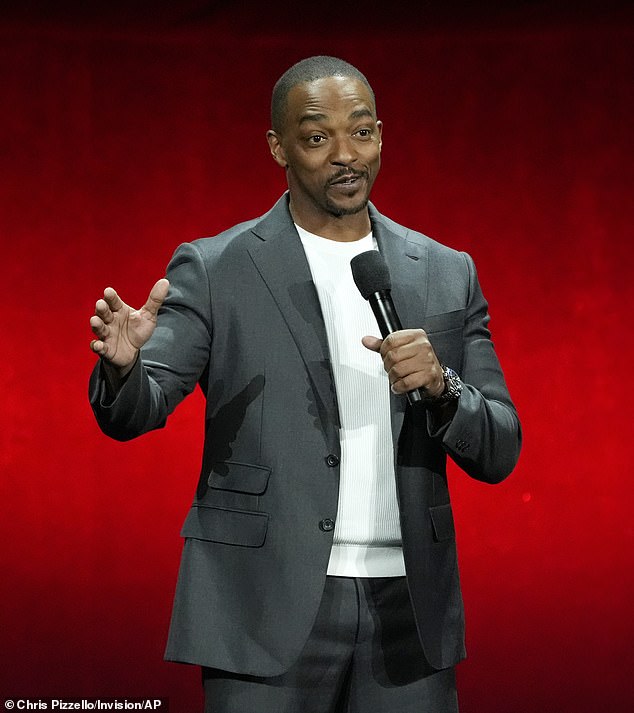 Mackie spoke to the audience at the industry event in Las Vegas on Thursday