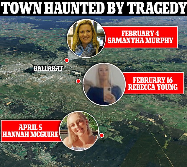 First Samantha Murphy disappeared then mother Rebecca Young died in