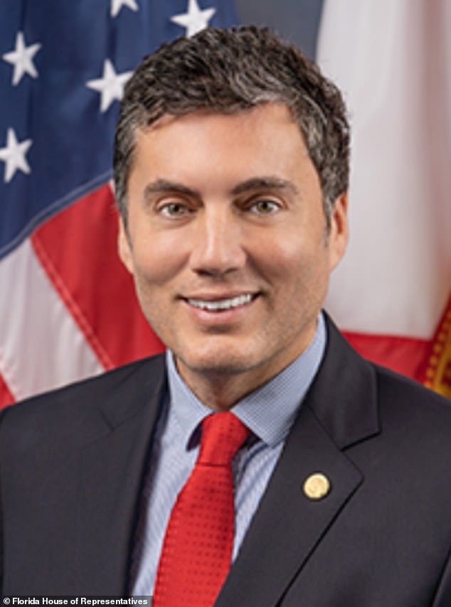 Fabian Basabe, 46, became a member of the Florida House of Representatives for the 106th District in November 2022