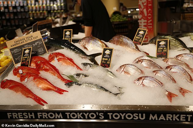 Fish is a popular source of protein in Japan because, as an island nation, it has it in abundance