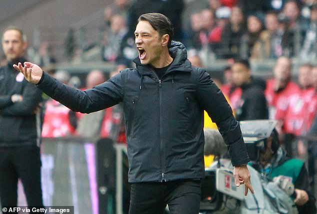 Niko Kovac has emerged as a surprise name in contention for Liverpool's hot seat