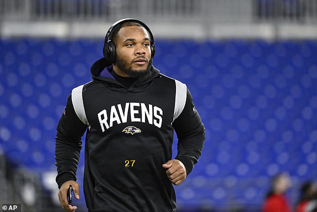 Former Ravens star JK Dobbins will join the Los Angeles Chargers on a one-year deal