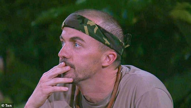 Frankie Muniz (pictured) made a heartbreaking confession on Tuesday's episode of I'm A Celebrity...Get Me Out of Here!  Australia