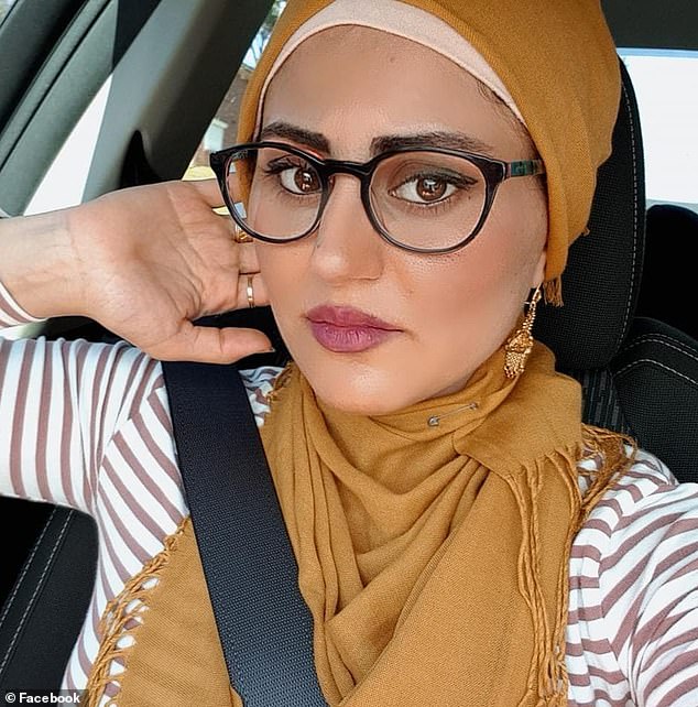 Batoul Sleibi El Dirani, 30, was traveling at up to 40mph over the speed limit with a baby in the backseat when her Jeep Grand Cherokee plowed through St Mary's home in western Sydney on October 8, 2022.