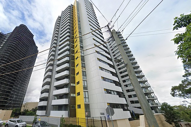 Five towers at Toplace's Skyview development (pictured) were deemed unsafe to even occupy due to cracks that building inspectors discovered in 2021.