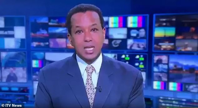 ITV News presenter Rageh Omaar found himself in hot water with Liverpool fans after making a tongue-in-cheek comment about the Premier League title race on Thursday