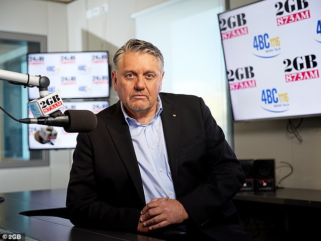 2GB radio star Ray Hadley has unleashed on Sonny Bill Williams in an angry outburst sparked by the ex-footy star's shocking social media post after a Sydney bishop was stabbed