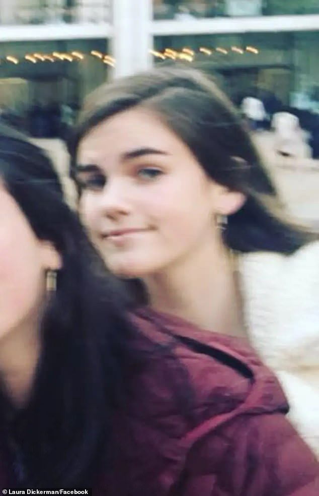 Isabel Jennifer Seward (pictured), 20, is the daughter of high-ranking UPS executive William J. Seward and was arrested Thursday for protesting at Columbia University