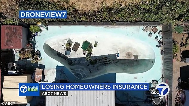 Insurance companies have been accused of canceling coverage after surreptitiously capturing images of homeowners' properties using drones, high-altitude balloons and even manned aircraft.