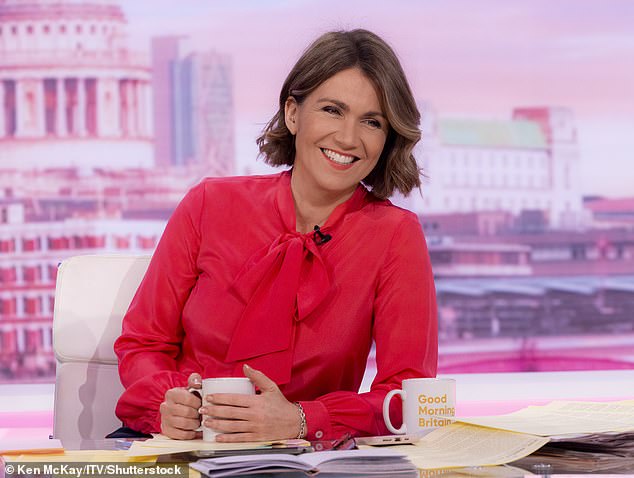 Good Morning Britain celebrated ten years on air on Monday, with long-time presenter Susanna Reid at the helm of the show, looking back at the past