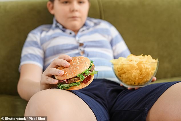 More than a third of children (37 percent) are overweight by the time they leave primary school;  Britain is facing a time bomb of health problems as they age