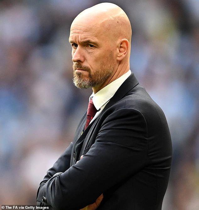 The pressure on Erik ten Hag is increasing after Manchester United's dismal campaign this season