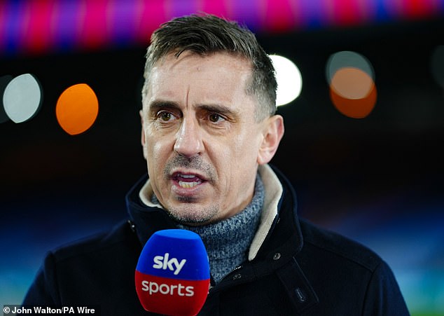 Gary Neville's highly accurate prediction of how the Premier League title race will go has emerged again after Manchester City took advantage of Arsenal and Liverpool's missteps