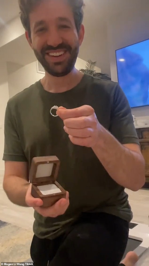 General Hospital star David Lautman just raised the bar for unique proposals as a video of his proposal to Megan Li Wang goes viral