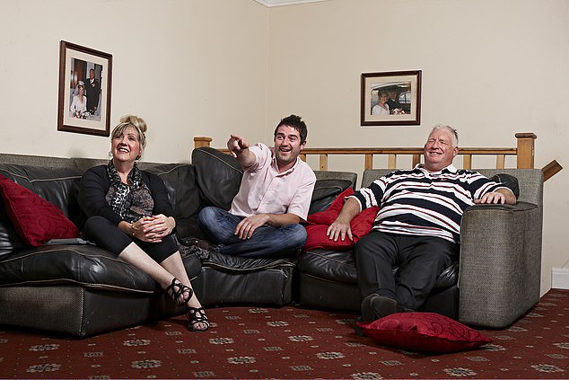 Gilbey became a household name on Gogglebox alongside mum Linda and stepdad Pete