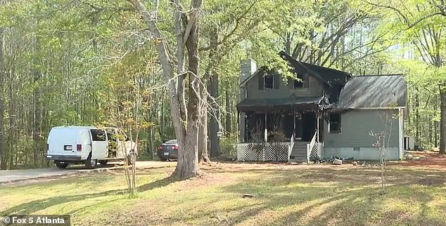 Spalding County Fire Chief Mike Byrd said the fire was 