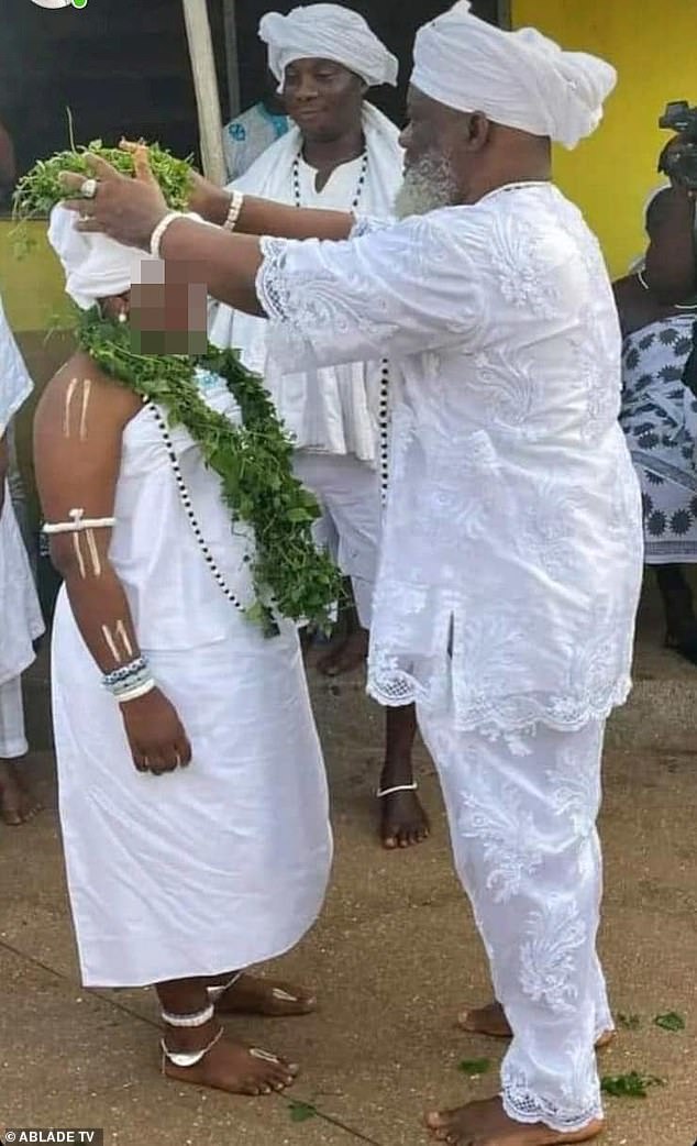 Ghanaian priest 63 sparks outrage after marrying 12 year old girl Young