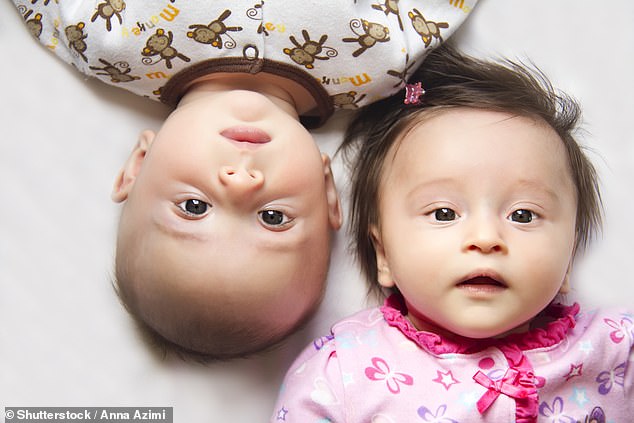 Developing in a womb shared with a man could mean that exposure to testosterone causes female fraternal twins to be less fertile, earn less and be at greater risk of dropping out of school