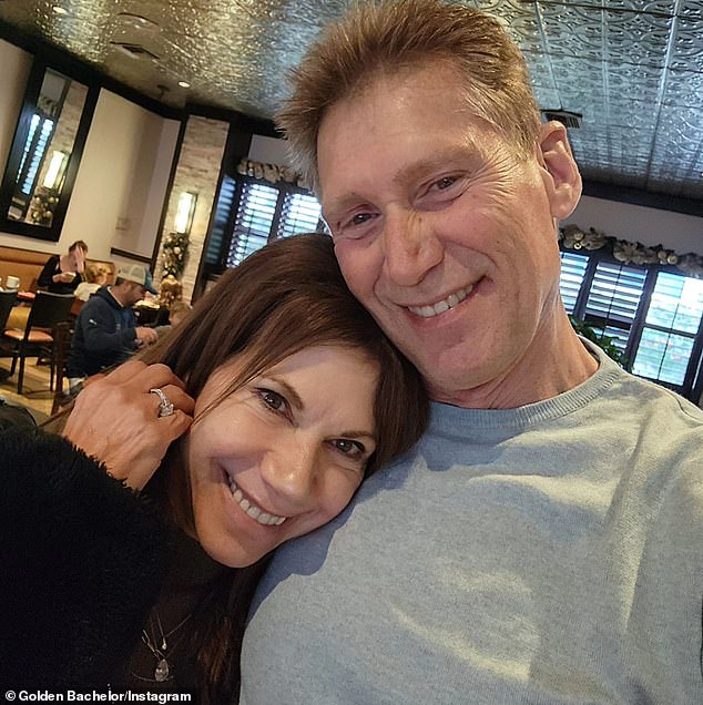 Golden bachelor Gerry Turner and his new wife Theresa Nist are still living in separate homes despite tying the knot three months ago