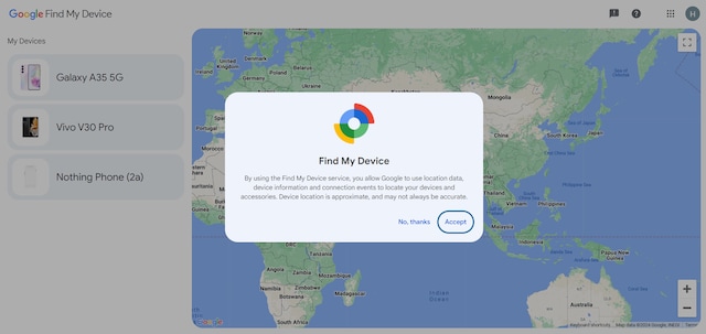 Google Find My Device