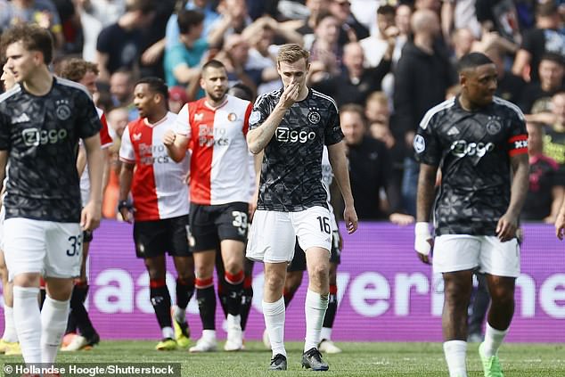 Ajax suffered their heaviest Eredivisie defeat ever as rival Feyenoord defeated them 6-0