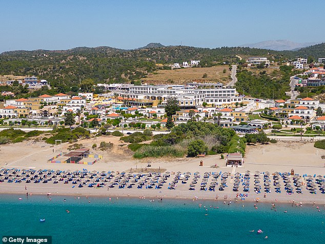 Officials say anyone who was evacuated from a hotel in Rhodes and had their holiday cut short is eligible for vouchers of up to €500 to cover the cost of a week's stay