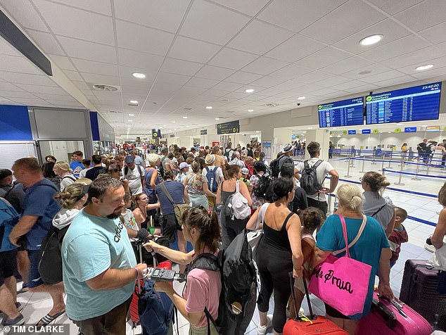 Thousands of holidaymakers were evacuated from hotels and put on repatriation flights last July