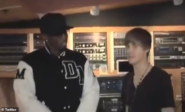 Old videos of the two-time Grammy winner (R, pictured in 2010) with Sean 