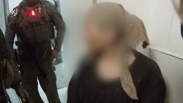 Sabah al-Salem Haniyeh, 57, believed to be in the photo, lives in the southern Israeli city of Tel Sheva