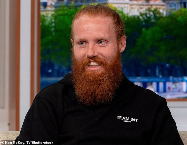 'Hardest Geezer' has revealed the BIZARRE moment he took up running, as he told how the sport changed his life during an appearance on Good Morning Britain on Monday