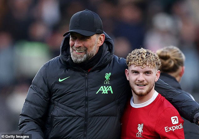 Jurgen Klopp praised Harvey Elliott for deceiving Fulham defenders for a crucial goal