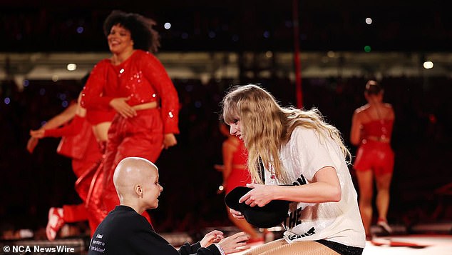 Perth's Scarlett Oliver captivated the nation during Taylor Swift's superstar Eras tour and saw her idol perform after securing tickets to the Sydney show at Accor Stadium earlier this year