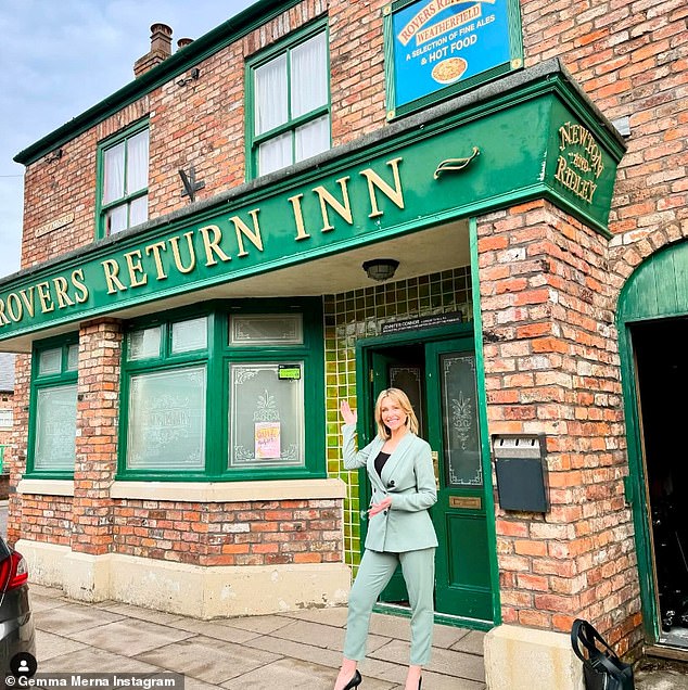 Former Hollyoaks star Gemma Merna has joined the cast of Coronation Street