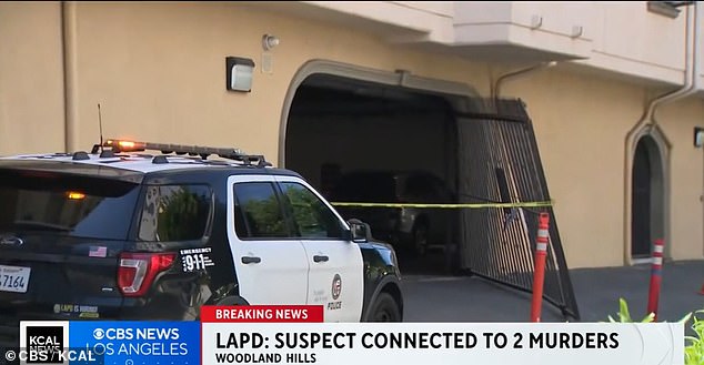 LAPD officials said Jaelen Allen Chaney, 29, was killed in his Woodland Hills apartment, which had some damage possibly related to the murder