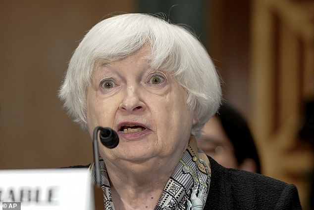 U.S. Treasury Sec.  Janet Yellen told lawmakers in February that she doesn't know much about the surveillance briefs distributed by FinCEN after Jan. 6.