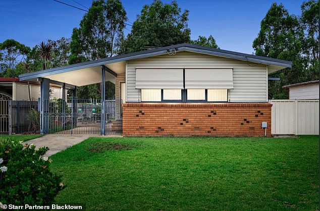 In 2019, before the pandemic, units in Waitara on Sydney's North Shore and homes in Blacktown in the city's far west both sold for less than $540,000 (including this house which sold for $535,000 in February 2019)