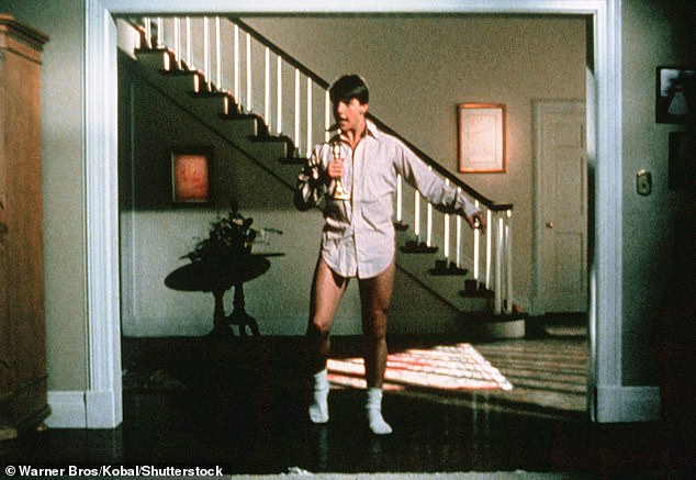 Cruise has made famous moves on screen - most memorably in his breakthrough 1983 hit film Risky Business, when he slid across the floor in underwear and socks during Old Time Rock n Roll