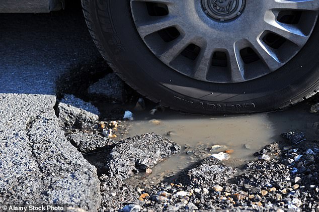 The growing number of potholes are causing more and more damage to vehicles, but if this happens on a private road, can you make a claim for any problems caused?