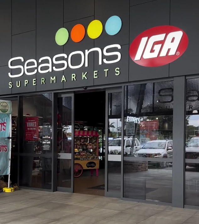 The move sparked a groundswell of support and appreciation, as disgruntled shoppers celebrated the return to old-fashioned ways (IGA Greenslopes is pictured)